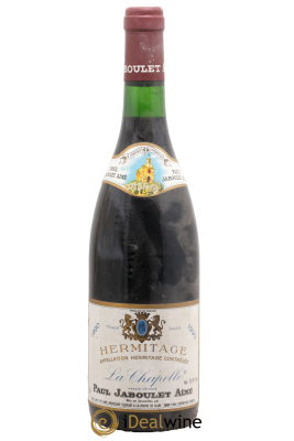 Hermitage La Chapelle Paul Jaboulet Ainé