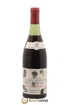 Volnay Santenots Prosper Maufoux