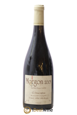 Morgon Georges Descombes (Domaine)