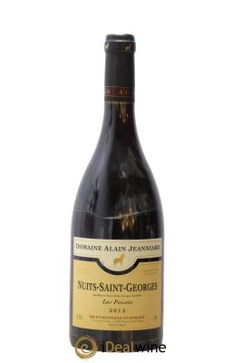 Nuits-Saint-Georges Les Poisets Alain Jeanniard