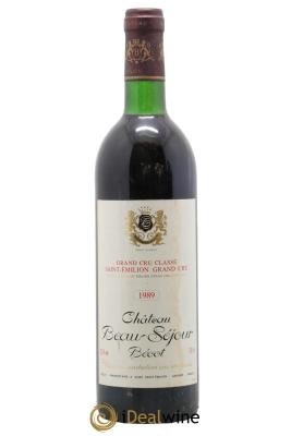 Château Beau-Séjour Bécot 1er Grand Cru Classé B