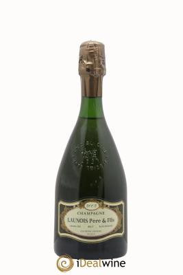 Champagne Spécial Club Blanc de Blancs Grand Cru Launois Père et Fils