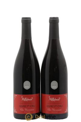 Givry 1er Cru Clos Marceau Millebuis