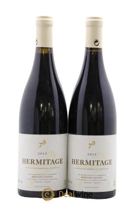 Hermitage Greffieux Bessards (capsule blanche) Bernard Faurie