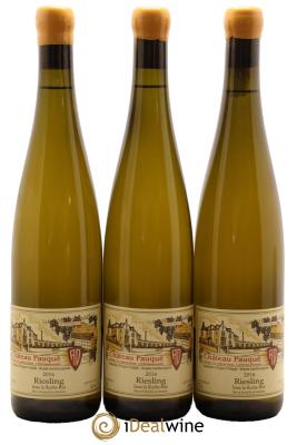 Divers AOP Mosel Luxembourgeoise Riesling Sous la Roche Rue Château Pauqué