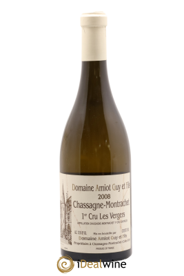 Chassagne-Montrachet 1er Cru Les Vergers Guy Amiot & Fils