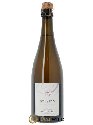 Blanc de Noirs Goustan Brut Nature Thomas de Marne