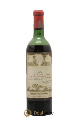 Château d' Armailhac - Mouton Baron(ne) Philippe 5ème Grand Cru Classé