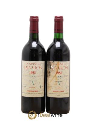 VDP Bouches du Rhône Trévallon (Domaine de) Eloi Dürrbach