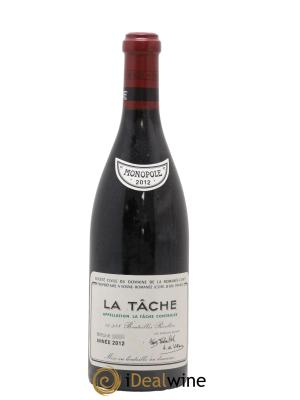 La Tâche Grand Cru Domaine de la Romanée-Conti