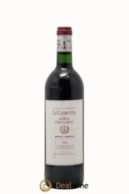 Le Clémentin de Pape Clément Second Vin