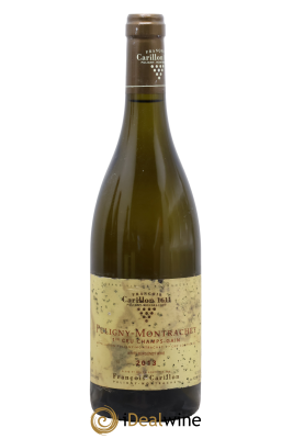 Puligny-Montrachet 1er Cru Champ-Gain François Carillon