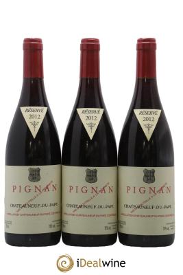 Châteauneuf-du-Pape Pignan Emmanuel Reynaud