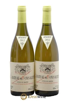 Côtes-du-Rhône Château de Fonsalette Emmanuel Reynaud