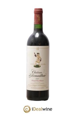 Château d' Armailhac - Mouton Baron(ne) Philippe 5ème Grand Cru Classé