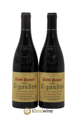 Gigondas Vieilles Vignes Bio Domaine Saint Damien