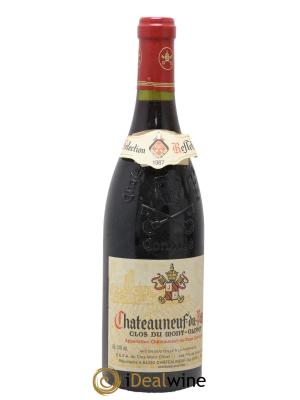 Châteauneuf-du-Pape Mont Olivet Thierry Sabon
