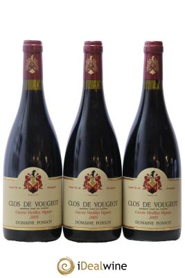 Clos de Vougeot Grand Cru Vieilles Vignes Ponsot (Domaine)