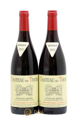 Côtes-du-Rhône Château des Tours Emmanuel Reynaud