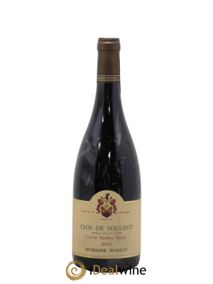 Clos de Vougeot Grand Cru Vieilles Vignes Ponsot (Domaine)