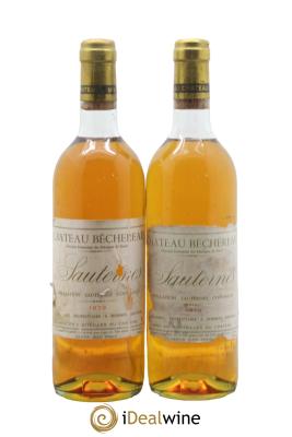 Sauternes Château Bêchereau