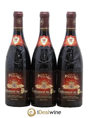 Châteauneuf-du-Pape Domaine du Pégau Cuvée Da Capo Paul et Laurence Féraud