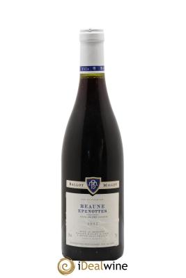 Beaune 1er Cru Les Epenottes Ballot Millot