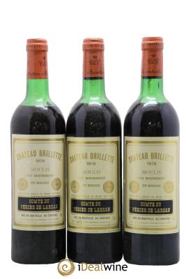 Château Brillette Cru Bourgeois