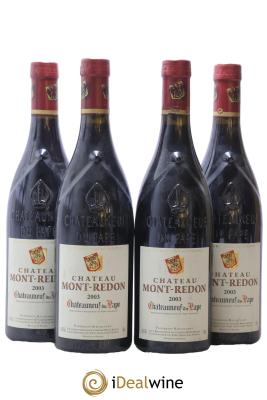 Châteauneuf-du-Pape Château Mont-Redon Famille Abeille-Fabre