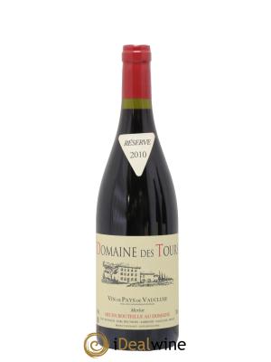 IGP Pays du Vaucluse (Vin de Pays du Vaucluse) Domaine des Tours Merlot Emmanuel Reynaud