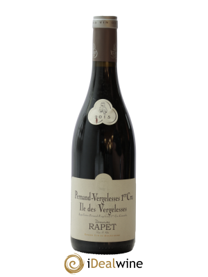 Pernand-Vergelesses 1er Cru Ile de Vergelesses Rapet Père & Fils