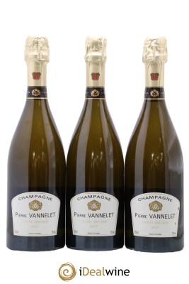 Champagne Brut Cuvée Spéciale Pierre Vannelet