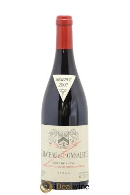 Côtes-du-Rhône Cuvée Syrah Château de Fonsalette