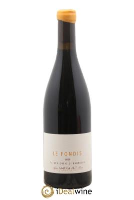 Saint-Nicolas de Bourgueil Le Fondis Agnès et Xavier Amirault