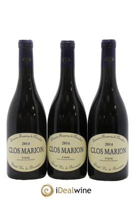 Fixin Clos Marion Fougeray de Beauclair