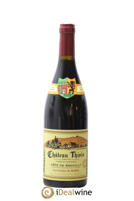 Côte de Brouilly Les Griottes de Brulhié Château Thivin
