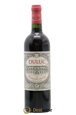 Duluc de Branaire Second Vin