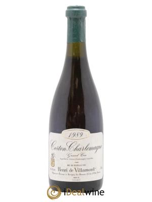 Corton-Charlemagne Grand Cru Henri de Villamont