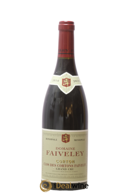 Corton Grand Cru Clos des Cortons Faiveley