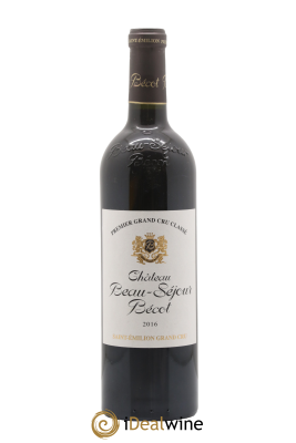 Château Beau-Séjour Bécot 1er Grand Cru Classé B