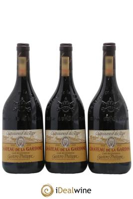 Châteauneuf-du-Pape Château de La Gardine Cuvée des Générations Gaston Philippe Famille Brunel