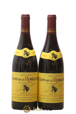 Fleurie Cuvée Tardive Clos de la Roilette