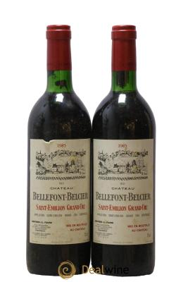 Château Bellefont-Belcier Grand Cru Classé