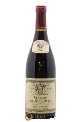 Volnay 1er Cru Clos de la Barre Monopole Maison Louis Jadot