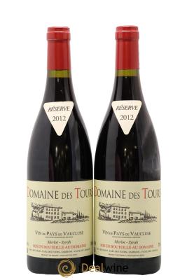 Vaucluse Domaine des Tours Merlot-Syrah Emmanuel Reynaud