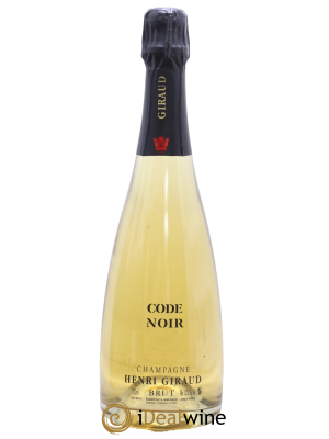 Brut Code Noir Henri Giraud