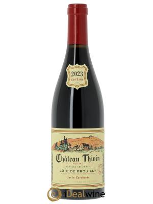 Côte de Brouilly Cuvée Zaccharie Château Thivin 