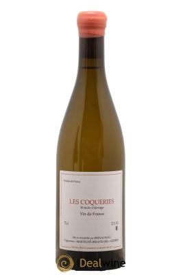 Vin de France Les Coqueries 36 mois d'elevage Stéphane Bernaudeau (Domaine)
