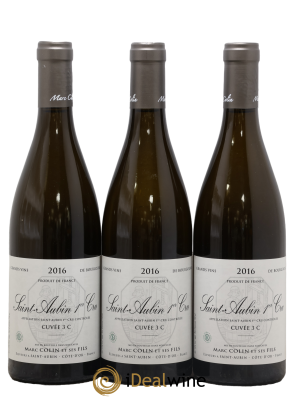 Saint-Aubin 1er Cru Cuvée 3C Marc Colin & Fils