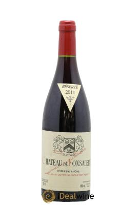 Côtes-du-Rhône Château de Fonsalette Emmanuel Reynaud